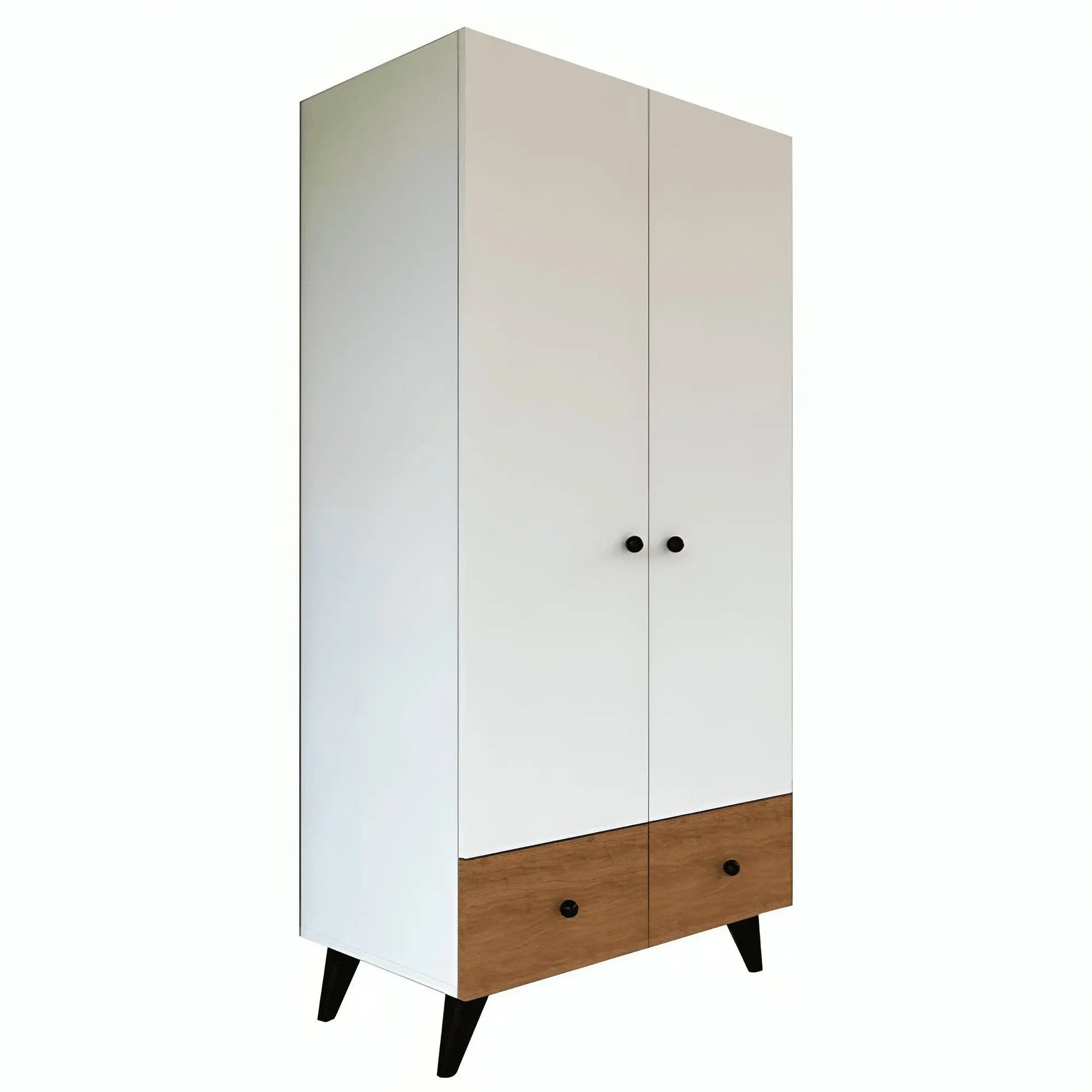 دولاب خشب ام دي اف، 120*60*200 سم