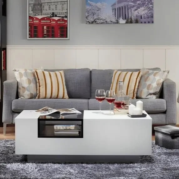 ترابيزة قهوة 100*50*35 سم - FUR14 - Homix