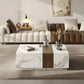 ترابيزة قهوة ام دي اف اسباني 100*50*35 سم - FUR25 - Homix