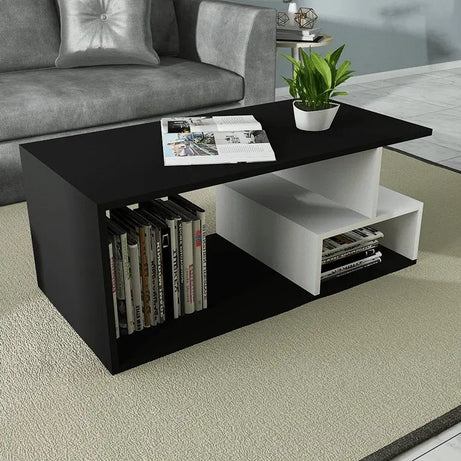 ترابيزة قهوة ام دي اف 100*50*40 سم - CLG377 - Homix