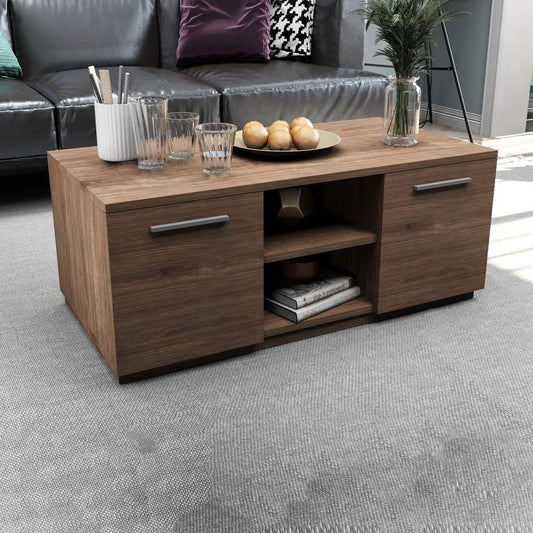 تسوق الأن من هومكس  ترابيزة قهوة ام دي اف 100*50*40 سم - CLG437 بأفضل سعر وأفضل جودة 