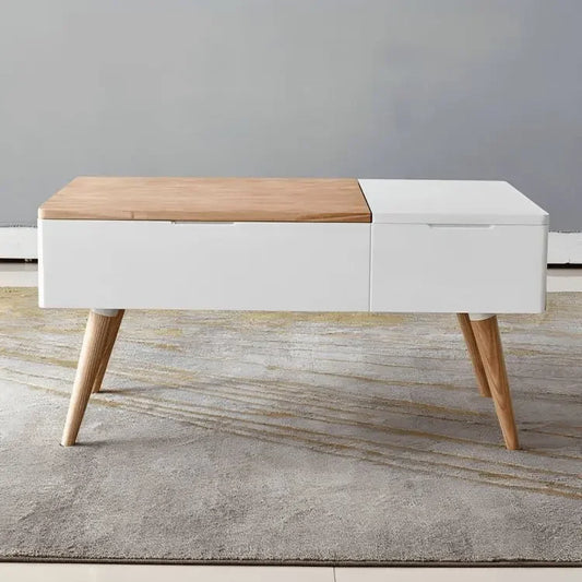 ترابيزة قهوة خشبية 100*50*40 سم - FUR15 - Homix