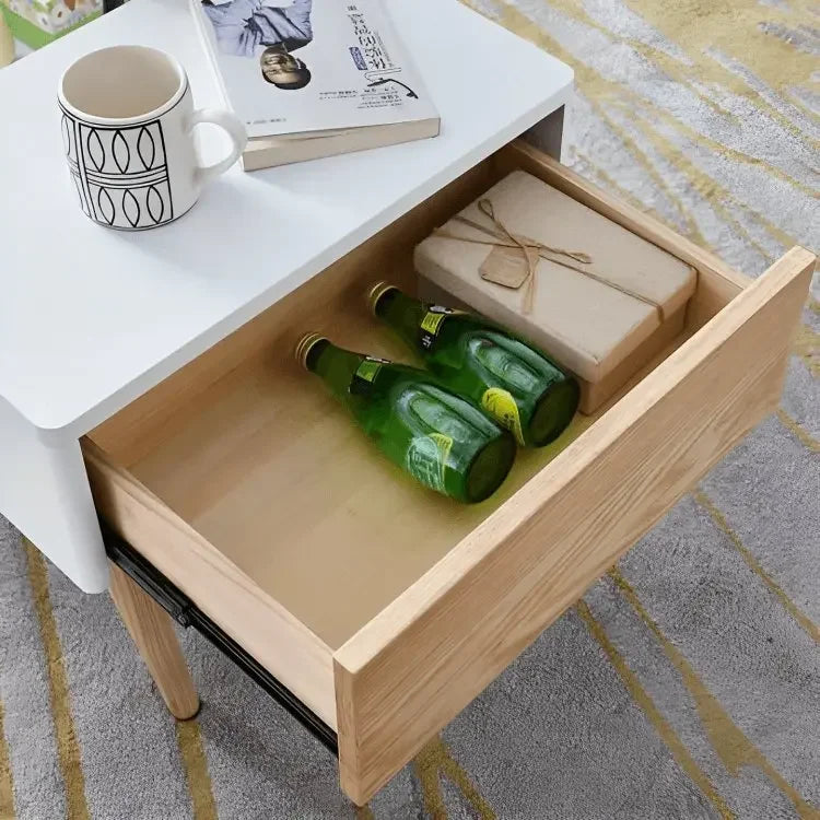 ترابيزة قهوة خشبية 100*50*40 سم - FUR15 - Homix