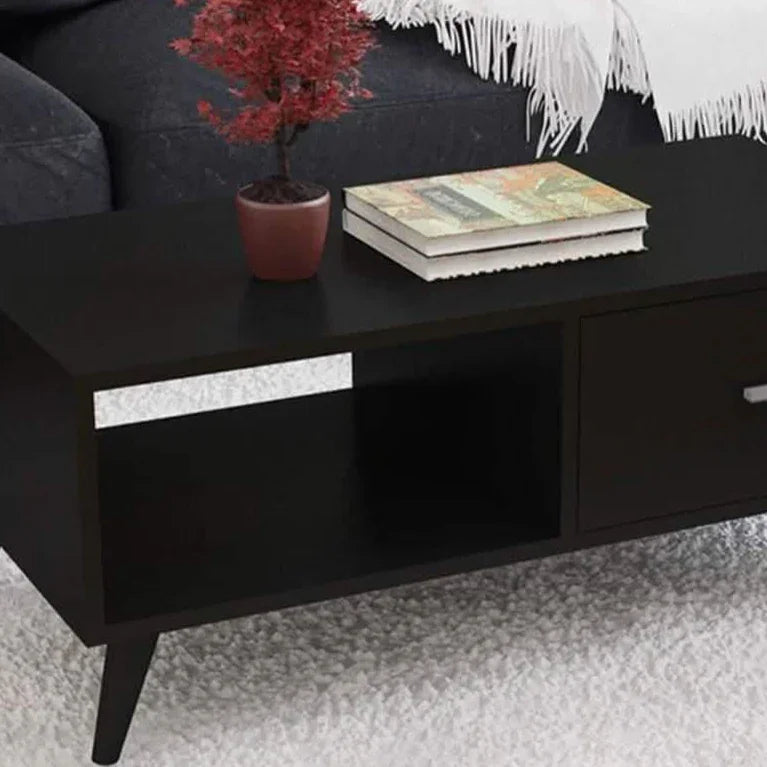 ترابيزة قهوة ام دي اف، 100*50*40 سم