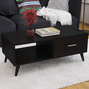 ترابيزة قهوة ام دي اف، 100*50*40 سم