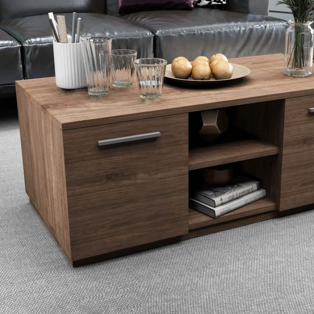 ترابيزة قهوة ام دي اف، 100*50*40 سم