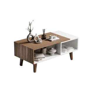 ترابيزة قهوة ام دي اف 100*50*43 سم - HOR8 - Homix