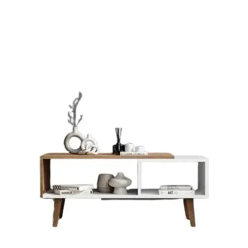 ترابيزة قهوة ام دي اف 100*50*43 سم - HOR8 - Homix