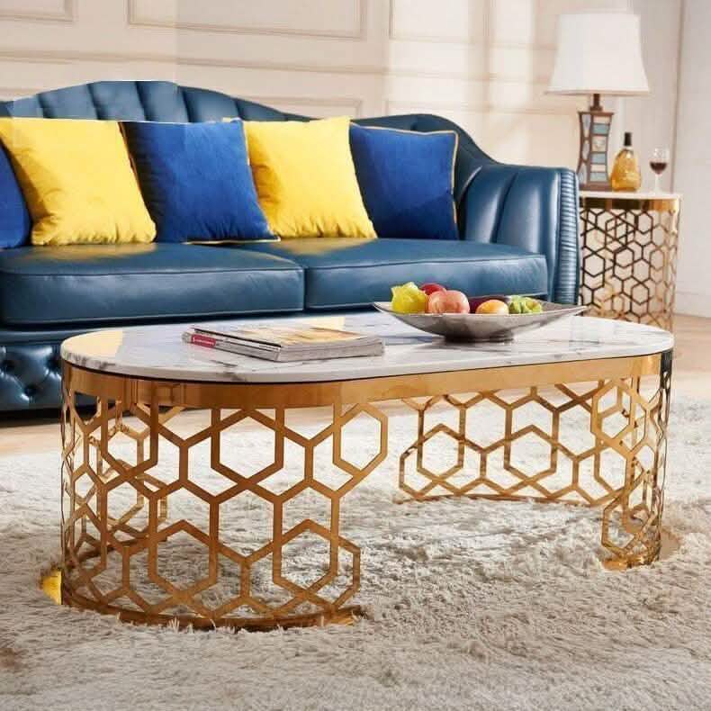 ترابيزة قهوة 100*50*45 سم - CH204 Cityhome