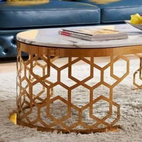 ترابيزة قهوة 100*50*45 سم - CH204 Cityhome