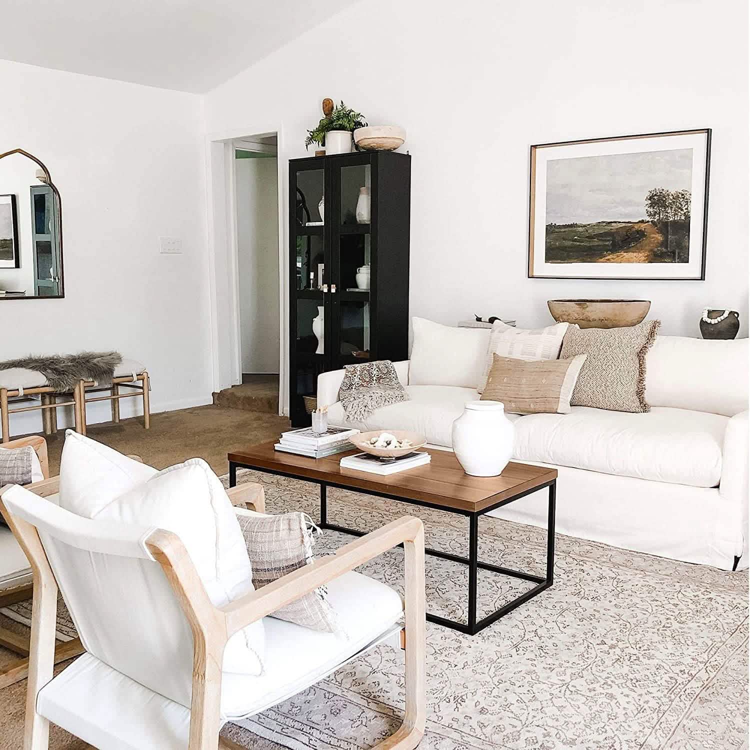 تسوق الأن من هومكس  ترابيزة قهوة مستطيلة 100*50*45 سم - CH235 بأفضل سعر وأفضل جودة 