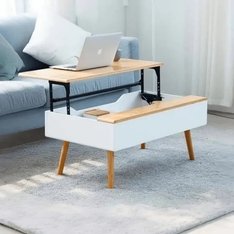 ترابيزة قهوة ام دي اف اسباني 100*50*45 سم - FUR82 - Homix