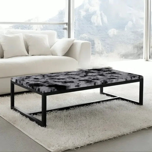 ترابيزة قهوة بسطح جرانيت 100*50*45 سم - LUS16 - Homix