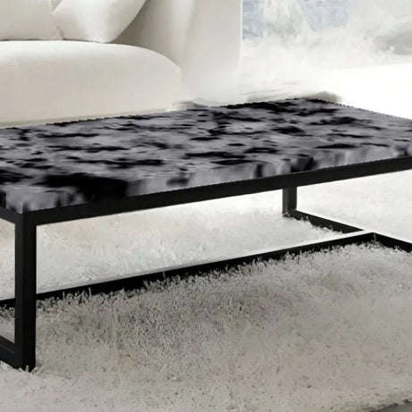 ترابيزة قهوة بسطح جرانيت 100*50*45 سم - LUS16 - Homix