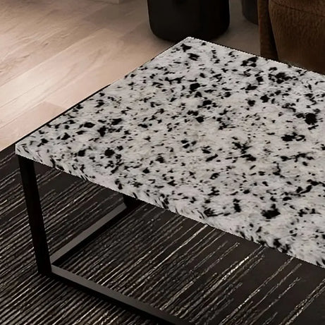 ترابيزة قهوة بسطح جرانيت 100*50*45 سم - LUS18 - Homix