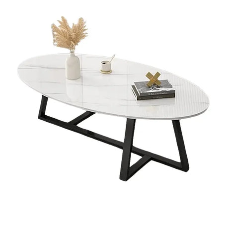 ترابيزة قهوة معدن بسطح جرانيت 100*50*45 سم - LUS31 - Homix