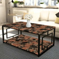 ترابيزة قهوة بسطح جرانيت 100*50*45 سم - LUS39 - Homix