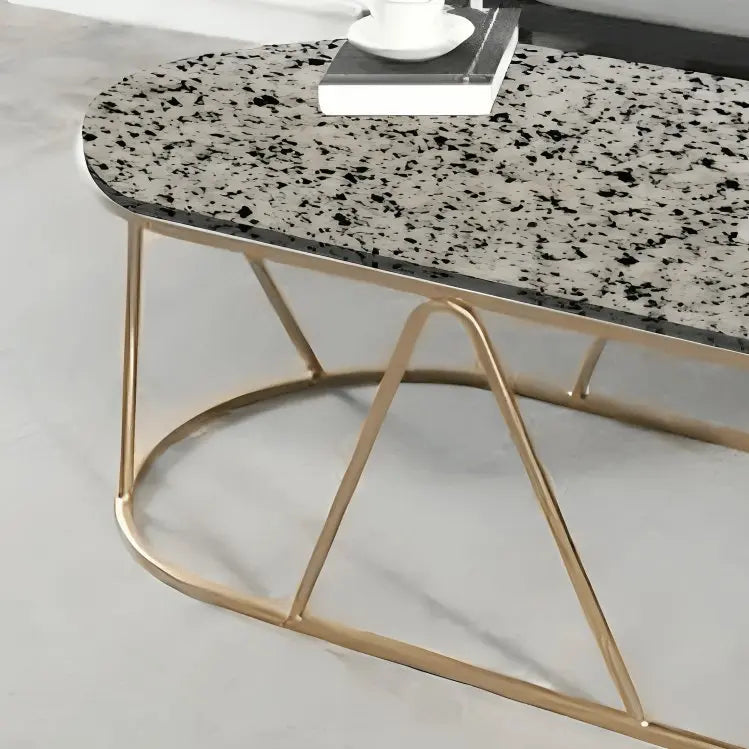 ترابيزة قهوة بسطح جرانيت 100*50*45 سم - LUS48 - Homix