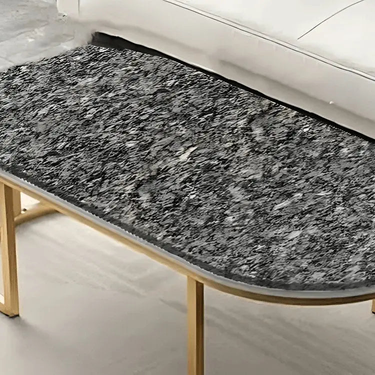 ترابيزة قهوة بسطح جرانيت 100*50*45 سم - LUS52 - Homix