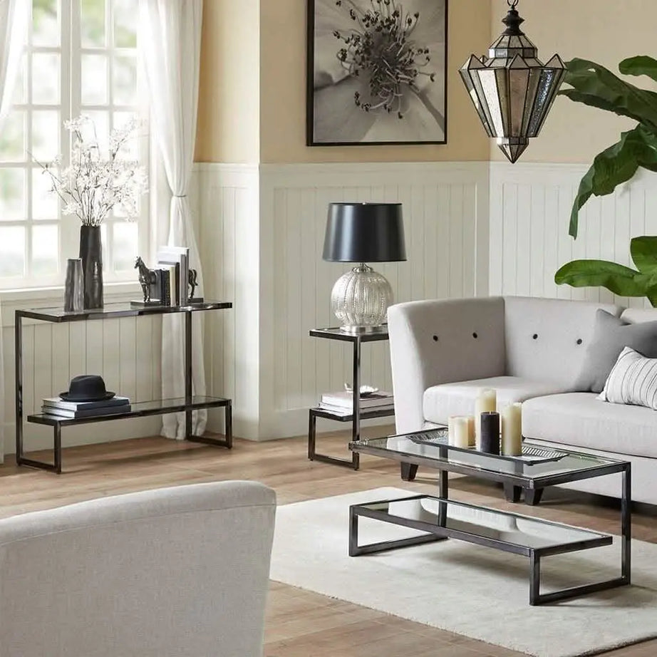 تسوق الأن من هومكس  ترابيزة قهوة برف 100*50*50 سم - CH201 بأفضل سعر وأفضل جودة 