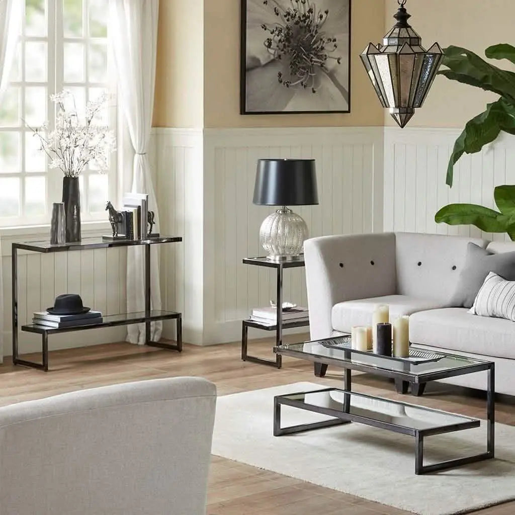 تسوق الأن من هومكس  ترابيزة قهوة برف 100*50*50 سم - CH201 بأفضل سعر وأفضل جودة 