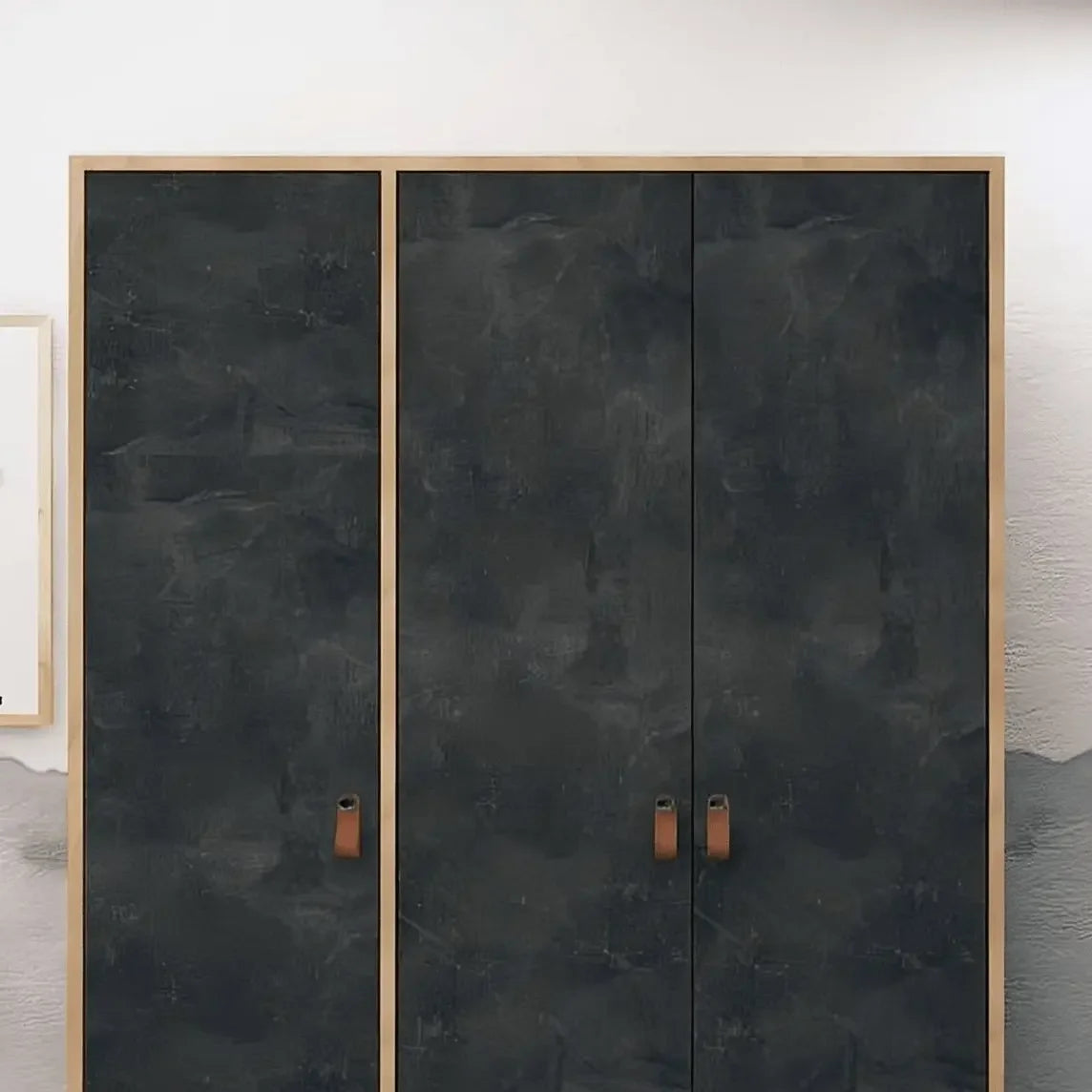 دولاب خشب ام دي اف، 100*52*185 سم