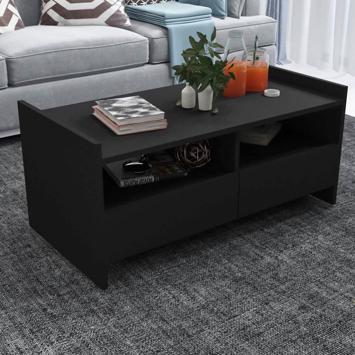 تسوق الأن من هومكس  ترابيزة قهوة ام دي اف 100*55*50 سم - CLG421 بأفضل سعر وأفضل جودة 