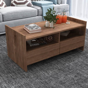 تسوق الأن من هومكس  ترابيزة قهوة ام دي اف 100*55*50 سم - CLG421 بأفضل سعر وأفضل جودة 