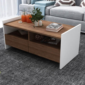 تسوق الأن من هومكس  ترابيزة قهوة ام دي اف 100*55*50 سم - CLG421 بأفضل سعر وأفضل جودة 