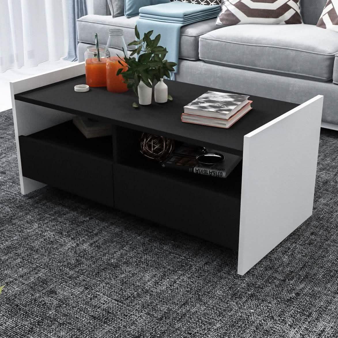 تسوق الأن من هومكس  ترابيزة قهوة ام دي اف 100*55*50 سم - CLG421 بأفضل سعر وأفضل جودة 