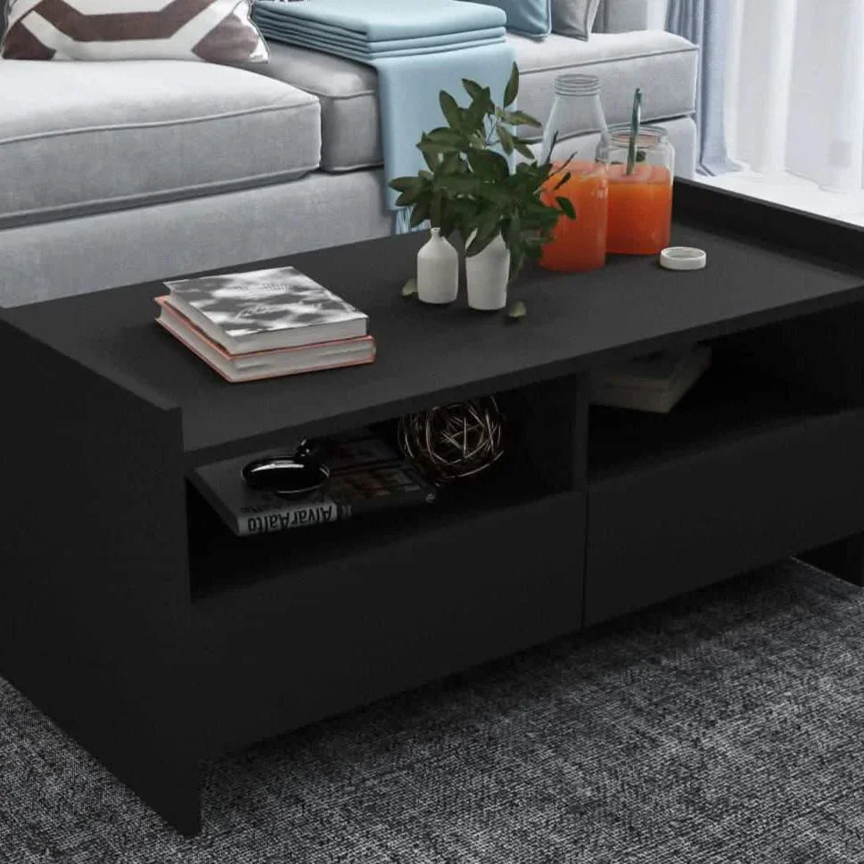 ترابيزة قهوة ام دي اف، 100*55*50 سم