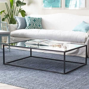 تسوق الأن من هومكس  ترابيزة قهوة 100*60*45 سم - CH196 بأفضل سعر وأفضل جودة