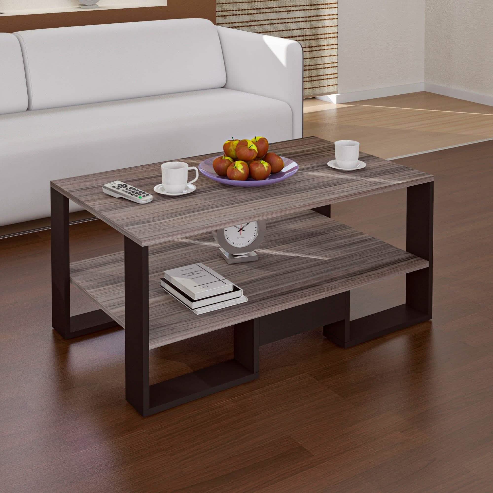 تسوق الأن من هومكس  ترابيزة قهوة 100*60*45 سم - ZAT14 بأفضل سعر وأفضل جودة 