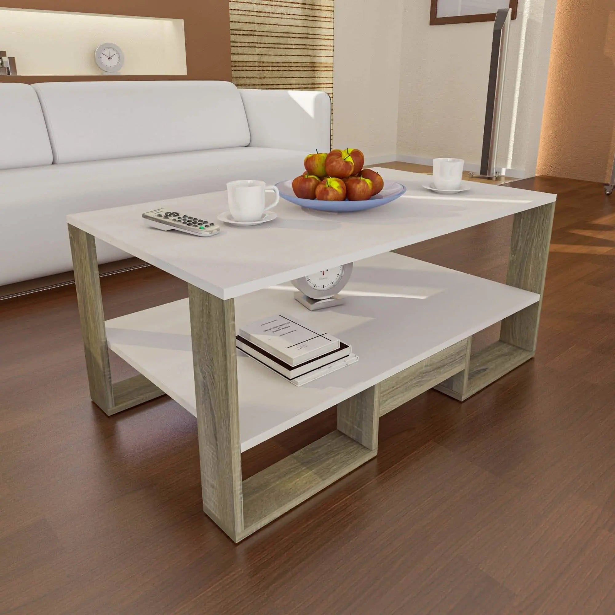 تسوق الأن من هومكس  ترابيزة قهوة 100*60*45 سم - ZAT14 بأفضل سعر وأفضل جودة 