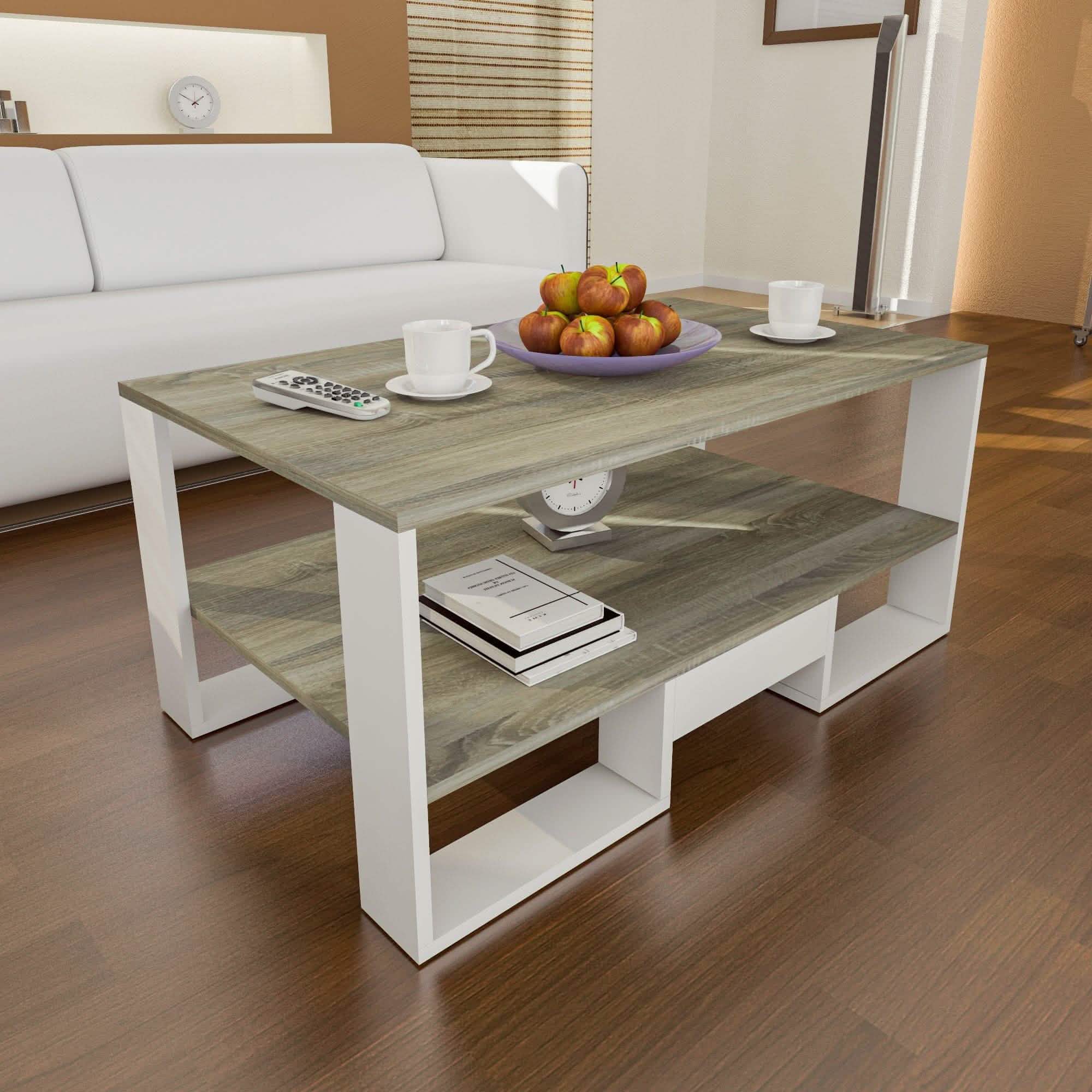 تسوق الأن من هومكس  ترابيزة قهوة 100*60*45 سم - ZAT14 بأفضل سعر وأفضل جودة 