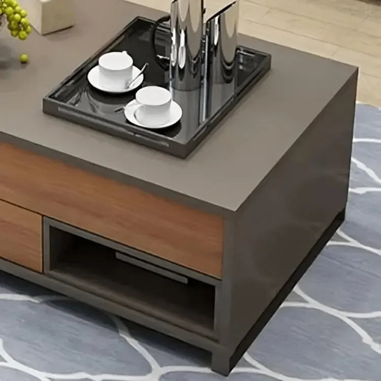 ترابيزة قهوة ام دي اف 100*60*48 سم - CLG441 - Homix