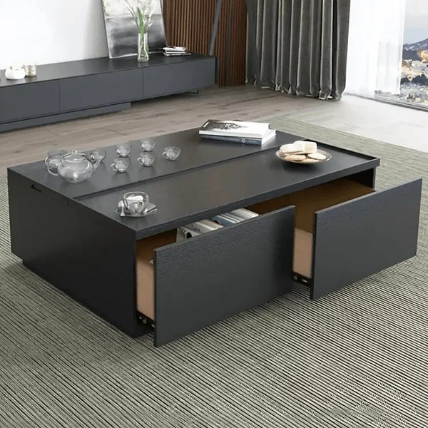 ترابيزة قهوة ام دي اف اسباني 100*65*35 سم - FUR12 - Homix