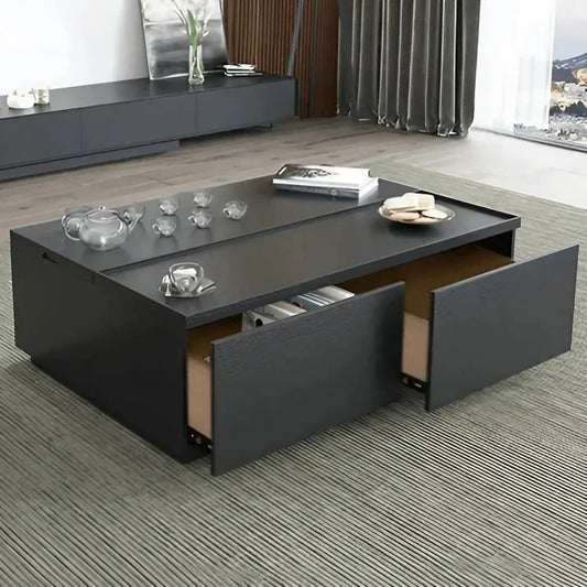 ترابيزة قهوة خشب ام دي اف، 100*70*35 سم