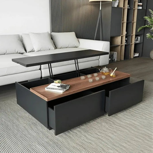 ترابيزة قهوة ام دي اف اسباني 100*65*35 سم - FUR12 - Homix