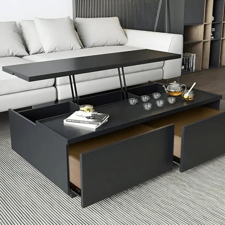 ترابيزة قهوة ام دي اف اسباني 100*65*35 سم - FUR12 - Homix