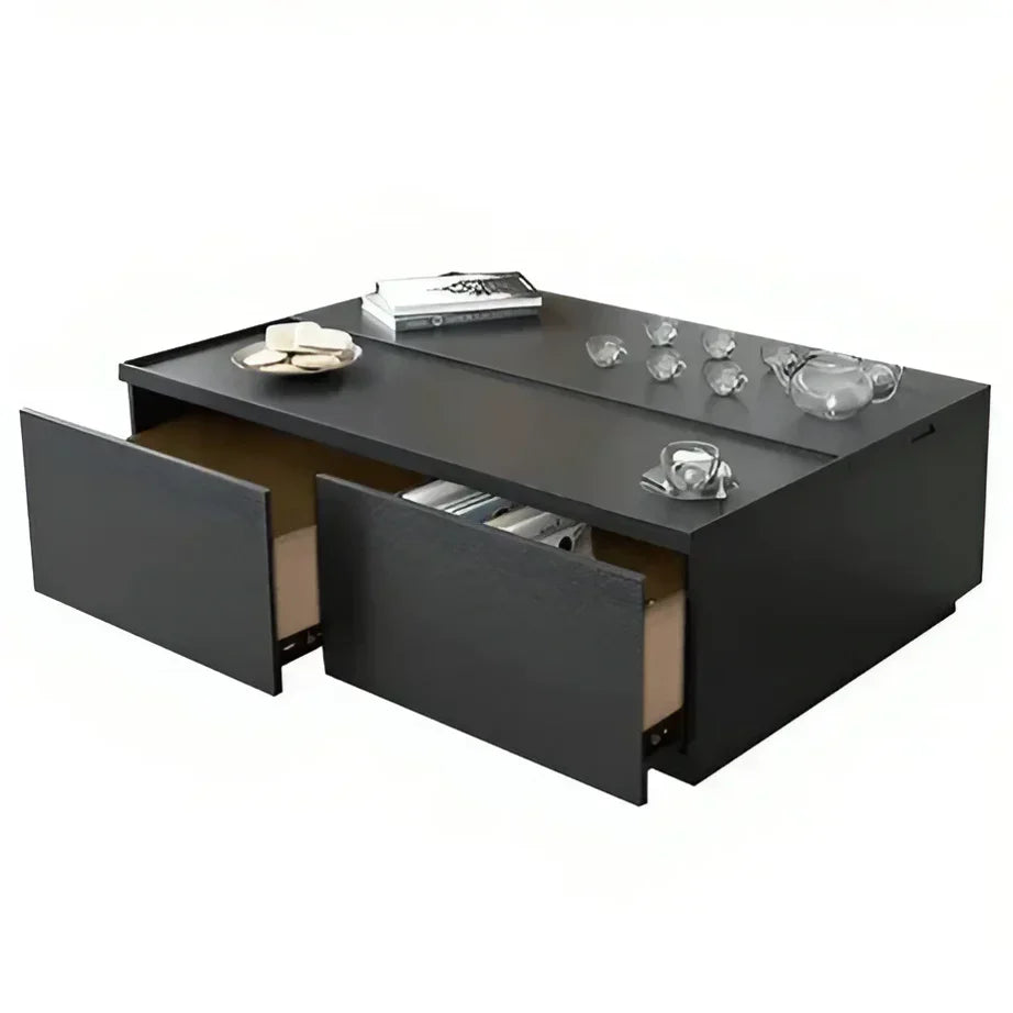 ترابيزة قهوة خشب ام دي اف، 100*70*35 سم