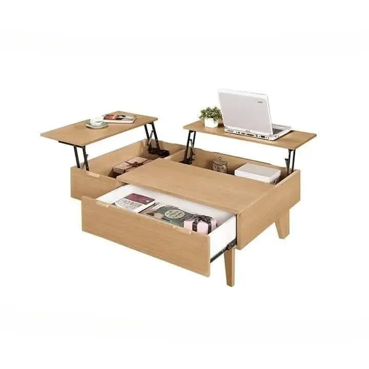 ترابيزة قهوة ام دي اف اسباني 100*70*40 سم - FUR81 - Homix