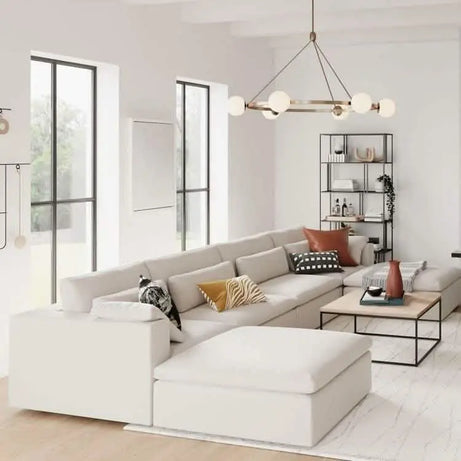نجفة معدن و زجاج 100*80 سم - YLG21 Y-Lights