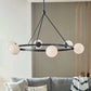 نجفة معدن و زجاج 100*80 سم - YLG21 Y-Lights
