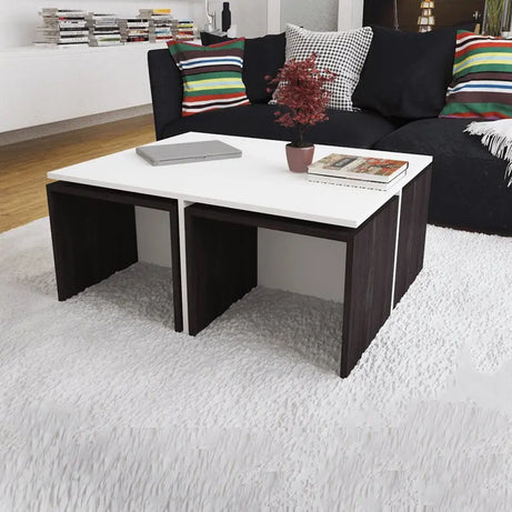 ترابيزة ام دي اف 100*80*45 سم - CLG401 - Homix