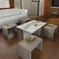 ترابيزة ام دي اف 100*80*45 سم - CLG401 - Homix