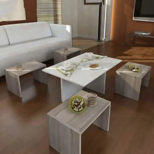 ترابيزة ام دي اف 100*80*45 سم - CLG401 - Homix