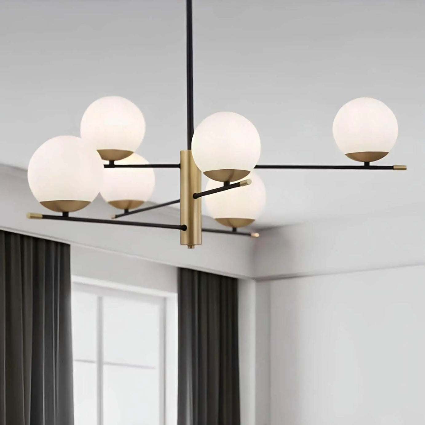 نجفة ستيل، 100*81 سم