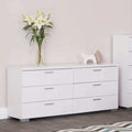 وحدة أدراج خشب ام دي اف، 100*40*60 سم