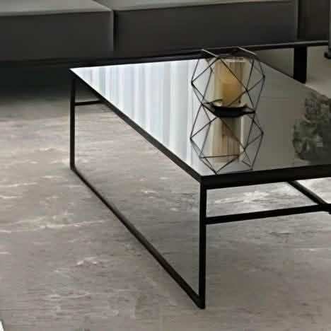 ترابيزة قهوة زجاج 60*100*40 سم - RON75 Royal Iron